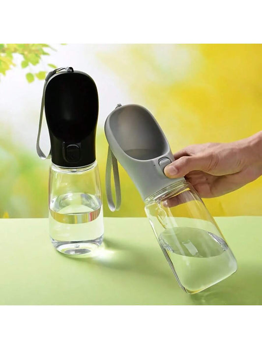 New Pet Portable Water Bottle & Bowl Cat & Dog Drinking Cup Travel Accessory Dog Outing Dog Stuff Water Bottle Camping